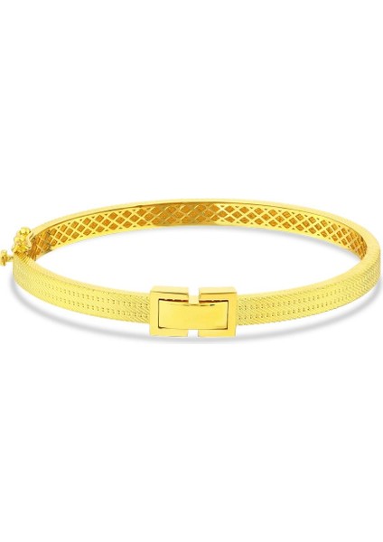 Altın Kelepçe Bilezik - 14K