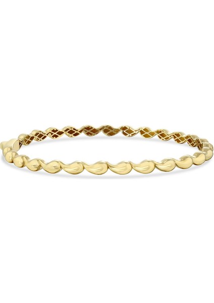 Tasarım Altın Kelepçe - 14K