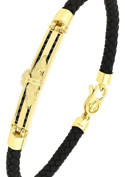 Altın Erkek Bileklik - 14K