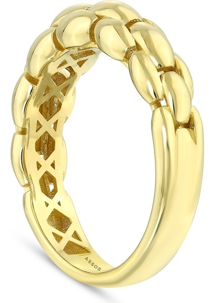 Tasarım Altın Yüzük - 14K