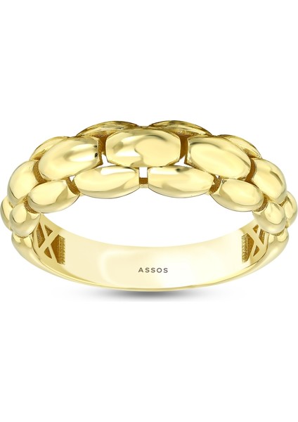 Tasarım Altın Yüzük - 14K