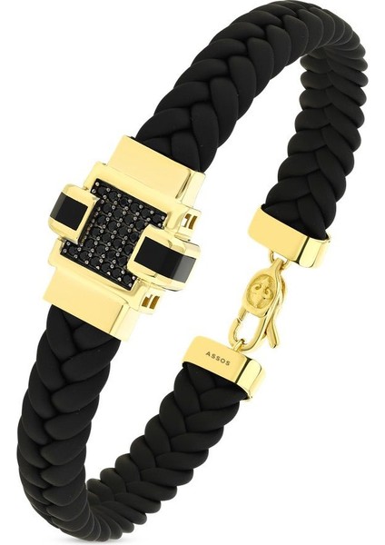 Altın Erkek Bileklik - 14K