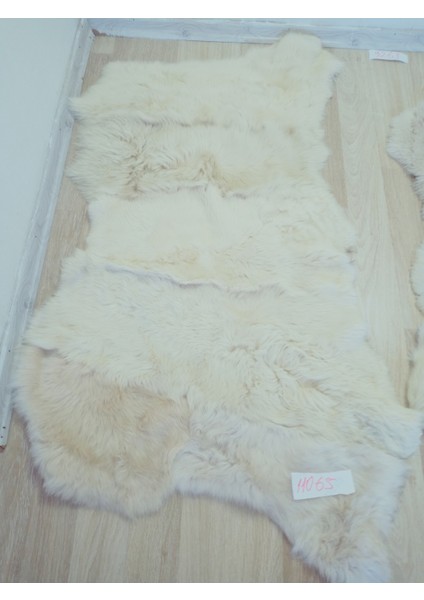 Gerçek Koyun Postundan Toskana Uzun Tüylü, Kalın Tok Duran Rengarenk Halı Seccade fırsatları