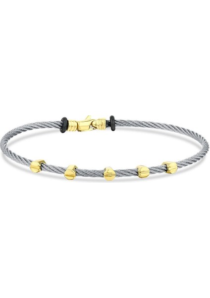 Altın Erkek Bileklik - 14K