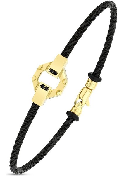 Altın Erkek Bileklik - 14K