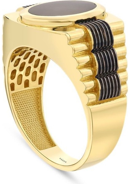 Altın Erkek Yüzük - 14K