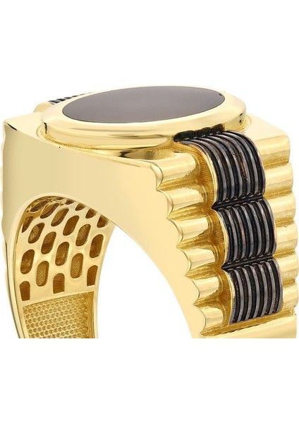 Altın Erkek Yüzük - 14K