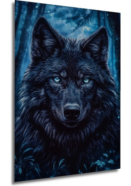 Kurt Orman Fantastik Ahşap Mdf Dekoratif Ev/işyeri Duvar Tablo Dikdörtgen Ev/işyeri Duvar Tablo modelleri