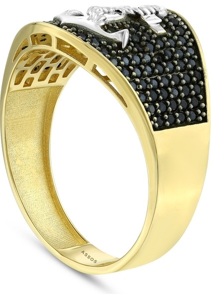 Altın Erkek Yüzük - 14K