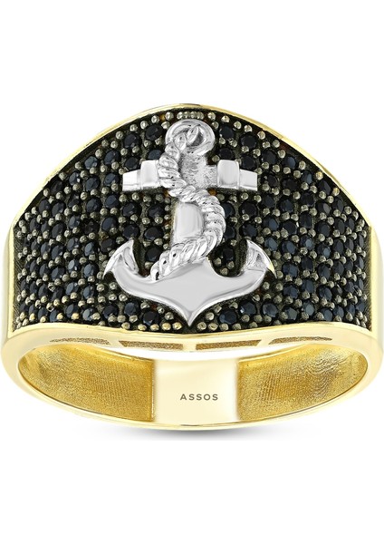 Altın Erkek Yüzük - 14K