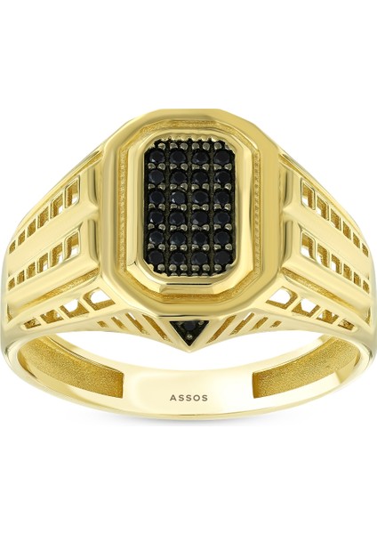 Altın Erkek Yüzük - 14K