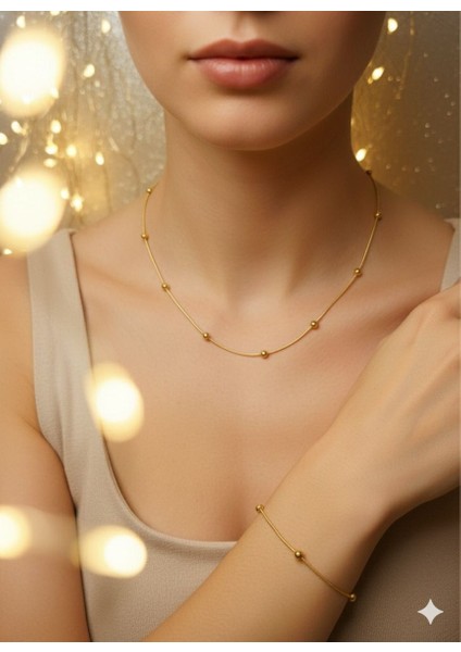 Altın Renk Kararmaz Paslanmaz Çelik Dorika Zincir Çelik Kolye fiyatları