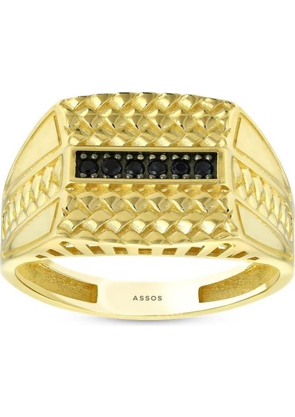 Altın Erkek Yüzük - 14K