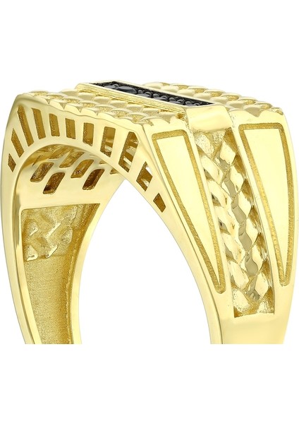 Altın Erkek Yüzük - 14K