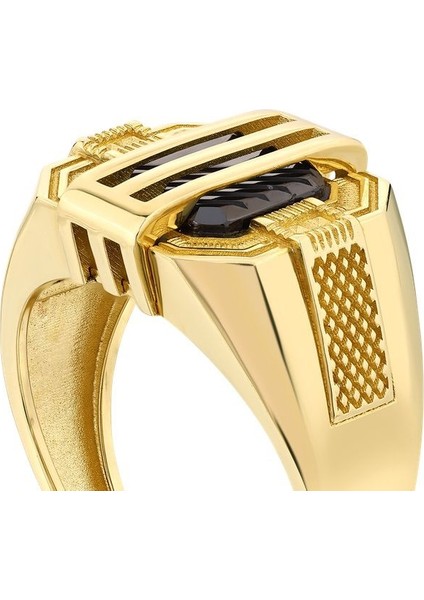 Altın Erkek Yüzük - 14K