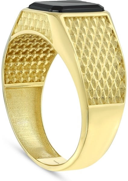 Altın Erkek Yüzük - 14K