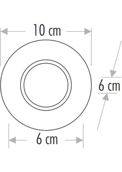 Cata Ct 6600 Kristal Cam Spot Kasası fiyatları