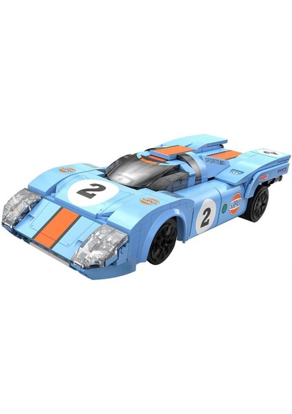 C51076W Cada Azure Fırtınası 266 Parça Block Oyuncak fırsatları