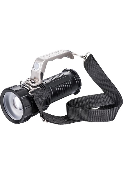 Projektor Modeli Zoomlu Şarjlı El Feneri WT-129