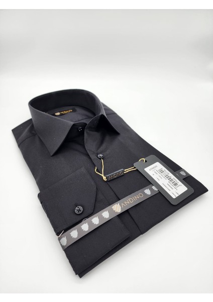 Slimfit Lila Erkek Gömlek Pamuk Polyester Dar Kesim Yapısıyla AS0111-120 fiyatları