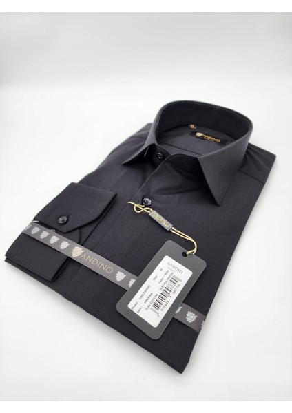 Slimfit Lila Erkek Gömlek Pamuk Polyester Dar Kesim Yapısıyla AS0111-120 modelleri