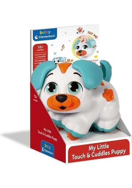 17463 Baby Clementoni - Sevimli İnteraktif Köpekçik fırsatları
