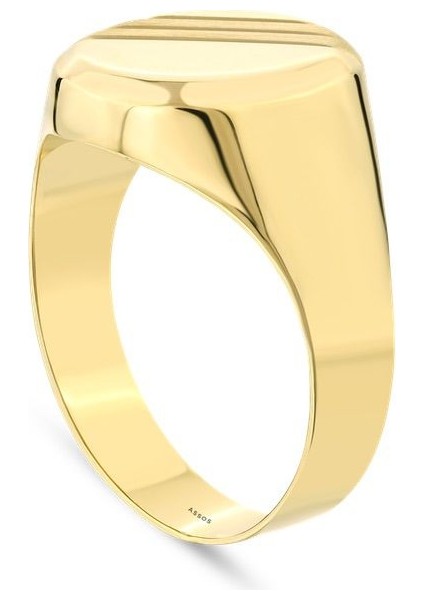 Altın Erkek Yüzük - 14K