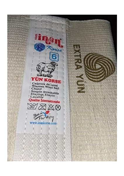 Yün Bel Korsesi (L)