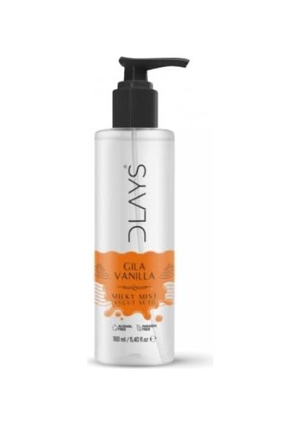 Dlays Gila Vanilla Milky Mist 160 ml Kadın Vücut Sütü