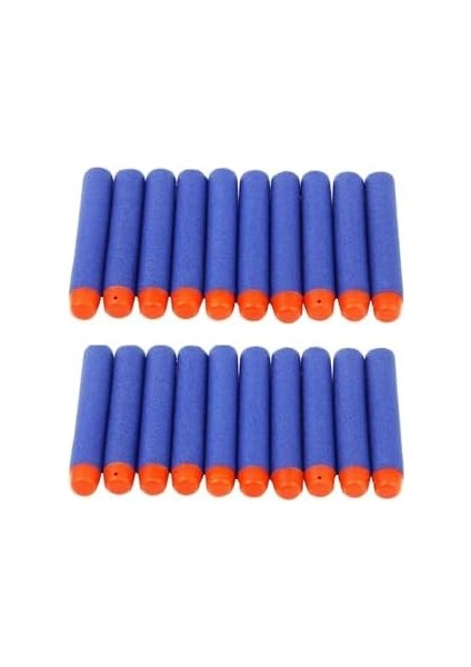 Konsol Sünger Yedek Mermi 20 Adet Nerf Soft Bullet PS103801 fiyatları
