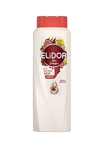 Elidor Saç Bakım Şampuanı Canlı ve Sağlıklı Görünen Saçlar By Afra Saraçoğlu 650 ml fiyatları
