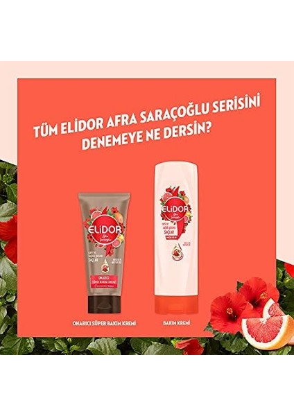 Elidor Saç Bakım Şampuanı Canlı ve Sağlıklı Görünen Saçlar By Afra Saraçoğlu 650 ml modelleri