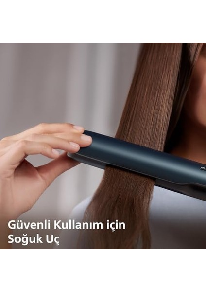 Philips Saç Düzleştirici, Bukle Özellikli, Argan Yağlı Plaka, Thermoshield, Uv Koruma, Iyonik Bakım, Hızlı Isınma, Geniş Sıcaklık Ayarı, Isıya Dayanıklı Kılıf Hediyeli, BHS732/00 modelleri