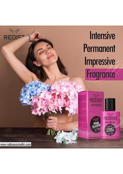 Redist Saç Parfümü Edc Pink Sugar 50 ml
