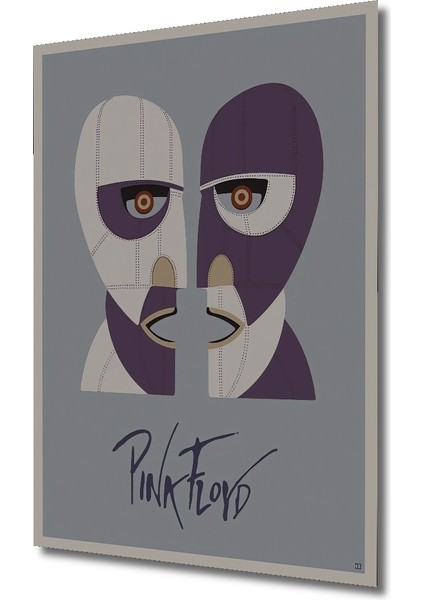 Pink Floyd Soyut Yüzler Dekoratif Ahşap Mdf Ev/işyeri Duvar Tablo Dikdörtgen Ev/işyeri Duvar Tablo fiyatları