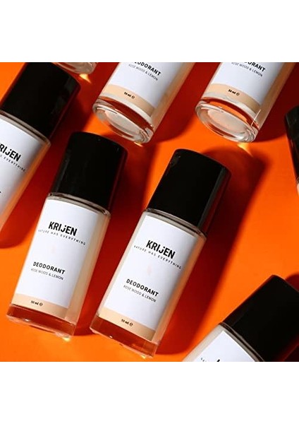 Gül Ağacı & Limon Roll-On Deodorant 50 ml