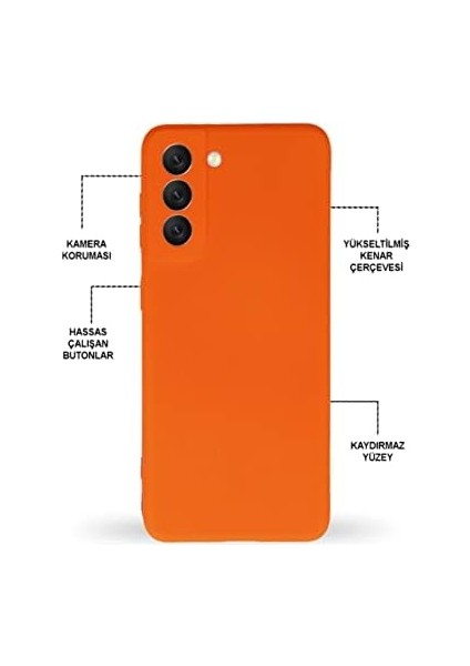 Kzy Iletişim Galaxy S21 Fe ile Uyumlu Kapak Içi Kadife Kamera Korumalı Lansman Silikon Kılıf - Siyah fiyatları