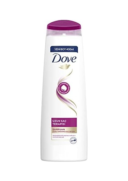 Dove Ultra Care Saç Bakım Şampuanı Uzun Saç Terapisi Uzun Yıpranmış Saçlar Için 400 ml