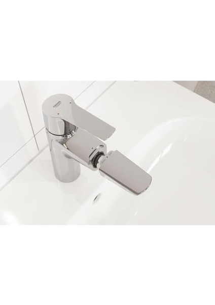 Start Spiralli Lavabo Bataryası | Uzatılabilir Başlık | M - Boyut | Bas - Aç Gider Setli | Su Tasarruflu | Krom | 24205003 modelleri