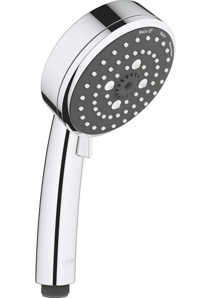 100 El Duşu | 3 Akışlı | Su Tasarruflu | Kireç Önleyici Sistem | Duş Başlığı | Krom | 26092000