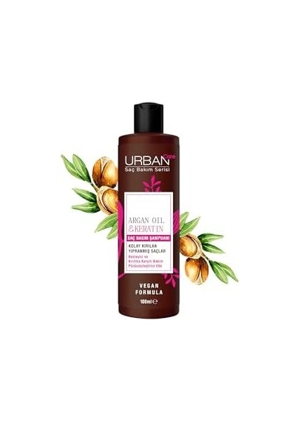 Urban Care Argan Oil&keratin Şampuan, 100 ml modelleri
