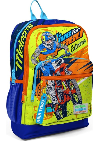 Sırt Çanta (Usb ve Aux Soketli)