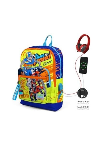 Sırt Çanta (Usb ve Aux Soketli) modelleri