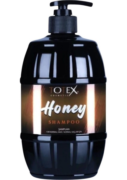 Totex Ballı Saç Şampuanı | Saç Bakımı | Organik | Kadın ve Erkekler Için | 750 ml