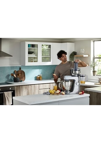 Katı Meyve Sıkacağı Aparatı AT641 - Mutfak Şefi Aksesuarı, Temiz Boşaltma Ağzı, Köpük Filtresi (Tüm Chef Mutfak Makineleri Için Uygun) fiyatları