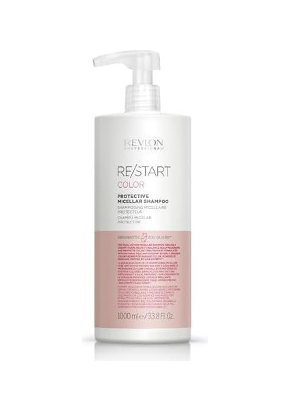 Revlon Professional Restart Color Protectıve Mıcellar Şampuan 1000ML fiyatları
