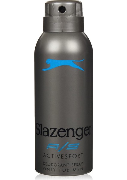 Slazenger Activesport Mavi Deodorant Spray (150 Ml) modelleri