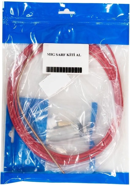 Mıg/mag Torçları, Sarfları ve Aksesuarları Sarf Kiti Al M6XL28X1,0 Al 250A