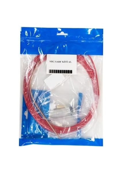 Mıg/mag Torçları, Sarfları ve Aksesuarları Sarf Kiti Al M6XL28X1,0 Al 250A modelleri