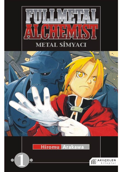 Fullmetal Alchemist - Metal Simyacı 1